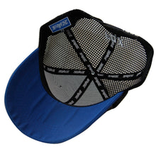Load image into Gallery viewer, Official Fox Racing Strapback Motosport Baseball Cap Mesh Truck Cachucha Hat Blue