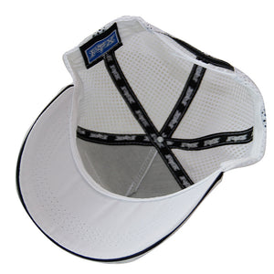 Official Fox Racing Strapback Motosport Baseball Cap Mesh Truck Cachucha Hat White