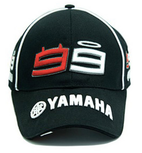 Official Motogp Yamaha Jorge Lorenzo 99 Baseball Cap JL99 Racing Black Hat