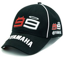 Load image into Gallery viewer, Official Motogp Yamaha Jorge Lorenzo 99 Baseball Cap JL99 Racing Black Hat
