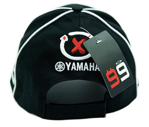 Official Motogp Yamaha Jorge Lorenzo 99 Baseball Cap JL99 Racing Black Hat