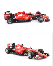 Load image into Gallery viewer, New Formula 1 Kimi Raikkonen 7 Ferrari Car Model SF15-T F1 Racing Driver Season 2015 Hybrid 1:24 By Bburago