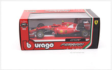 Load image into Gallery viewer, New Formula 1 Kimi Raikkonen 7 Ferrari Car Model SF15-T F1 Racing Driver Season 2015 Hybrid 1:24 By Bburago