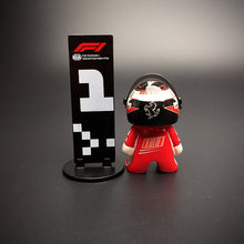 Load image into Gallery viewer, New F1 Ferrari Kimi Raikkonen Cute Mini Figure Formula 1 Race-Car Driver Figurine