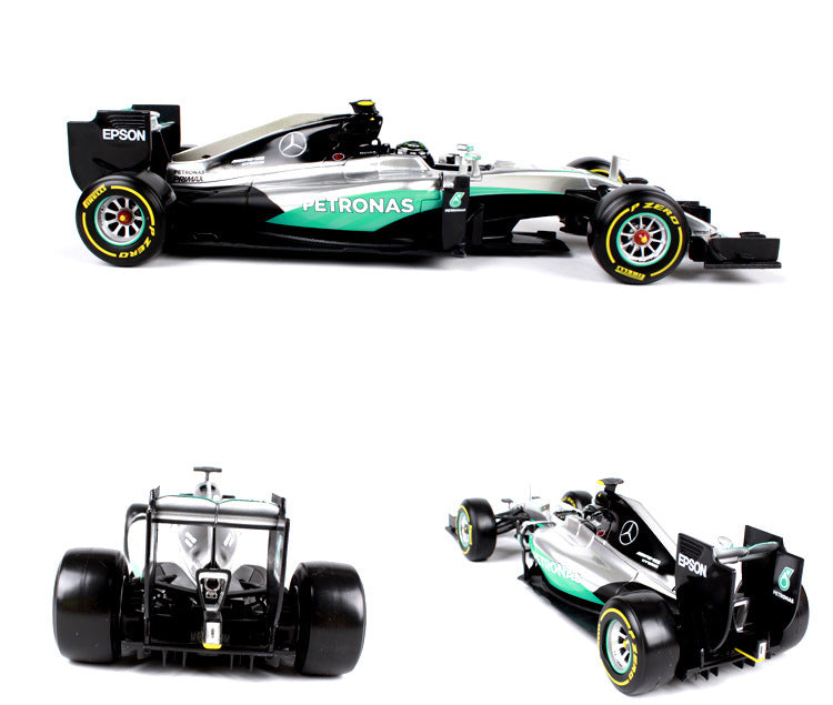 Bburago 1:18 Formula F1 Mercedes AMG 44# Lewis Hamilton Model Racing Car  18001LH