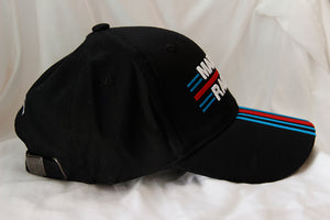 New Porsche Martini Racing Motorsport Selection 911 Gt3 WRC Baseball Hat Champion Cap