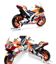 Load image into Gallery viewer, New Honda MotoGP Marc Marquez #93 Diecast Motorcycle Model  1:18 By Maisto