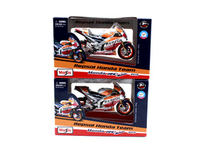 New Honda MotoGP Marc Marquez #93 Diecast Motorcycle Model  1:18 By Maisto