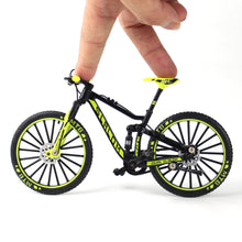Load image into Gallery viewer, Cool Alloy Mini Downhill Mountain Bike Toy Die-cast MTB Finger Racing Bicycle Model