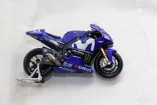 Load image into Gallery viewer, New Yamaha MotoGP Maverick Vinales #25 Racing Diecast Motorcycle Model Bike 1:18 By Maisto