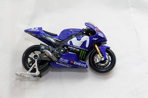 New Yamaha MotoGP Maverick Vinales #25 Racing Diecast Motorcycle Model Bike 1:18 By Maisto