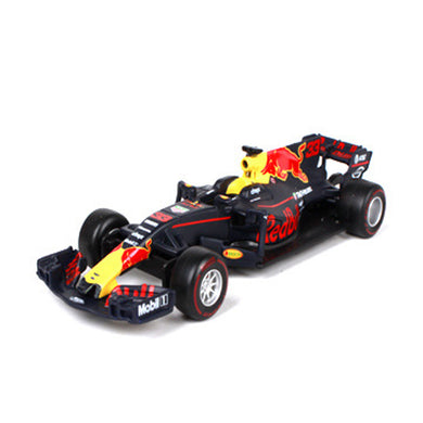 New Formula 1 Max Verstappen 33 Red Bull Car Model F1 Racing Driver Hybrid 1:32 By Bburago
