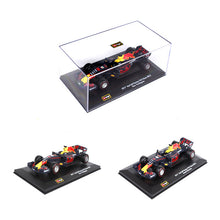 Load image into Gallery viewer, New Formula 1 Max Verstappen 33 Red Bull Car Model F1 Racing Driver Hybrid 1:32 By Bburago