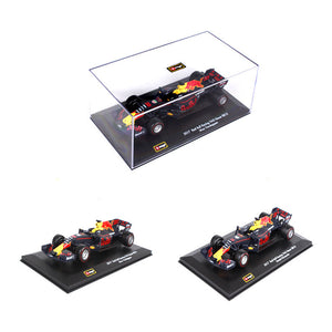 New Formula 1 Max Verstappen 33 Red Bull Car Model F1 Racing Driver Hybrid 1:32 By Bburago
