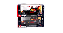 Load image into Gallery viewer, New Formula 1 Max Verstappen 33 Red Bull Car Model F1 Racing Driver Hybrid 1:32 By Bburago