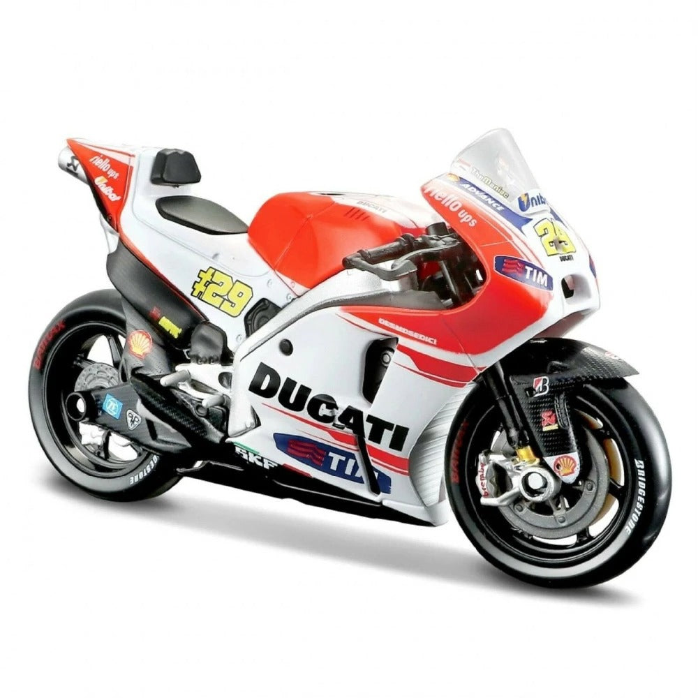 New Ducati MotoGP Andrea Iannone #29 Diecast Motorcycle Model