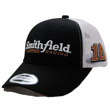 Load image into Gallery viewer, Aric Almirola No 10 Smith Field NASCAR Baseball Cap Official Team Trucker Hat in Black