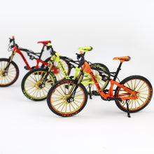 Load image into Gallery viewer, Alloy Mini MTB Bike Toy Die-cast Downhill Mountain Finger Bicycle Model