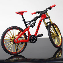 Load image into Gallery viewer, Alloy Mini MTB Bike Toy Die-cast Downhill Mountain Finger Bicycle Model
