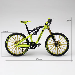 Alloy Mini MTB Bike Toy Die-cast Downhill Mountain Finger Bicycle Model
