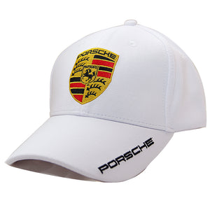 New Porsche Motorsport 911 Gt3 Baseball Hat 24 Of Le Mans Champion Racing Cap