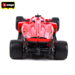 New Formula 1 Charles Leclerc 16 Ferrari Car Model F1 Racing Driver Season 2019 Hybrid 1:43 By Bburago