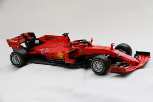 New Formula 1 Ferrari Sebastian Vettel #5 Car Model F1 Racing Driver Season 2016-2019 Hybrid 1:43