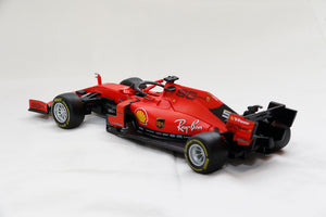 New Formula 1 Ferrari Sebastian Vettel #5 Car Model F1 Racing Driver Season 2016-2019 Hybrid 1:43