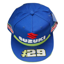 Load image into Gallery viewer, New MotoGP Suzuki #29 Andrea Iannone Snapback Baseball Cap Trucker Cachucha  Hat