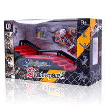 Load image into Gallery viewer, New Pro Mini Finger Skateboard and Skatepark Bowl Toy Solo Performance for Fingerboard