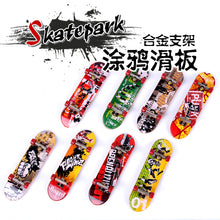 Load image into Gallery viewer, New Pro Mini Finger Skateboard and Skatepark Bowl Toy Solo Performance for Fingerboard