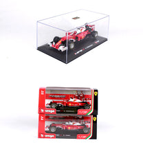 Load image into Gallery viewer, New Formula 1 Sebastian Vettel 5 Ferrari Car Model F1 Racing Driver Hybrid 1:32 By Bburago