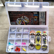 Load image into Gallery viewer, Cool Painting Pro Mini Finger Skateboards 3 Set 1 and Accessories Performance Fingerboards