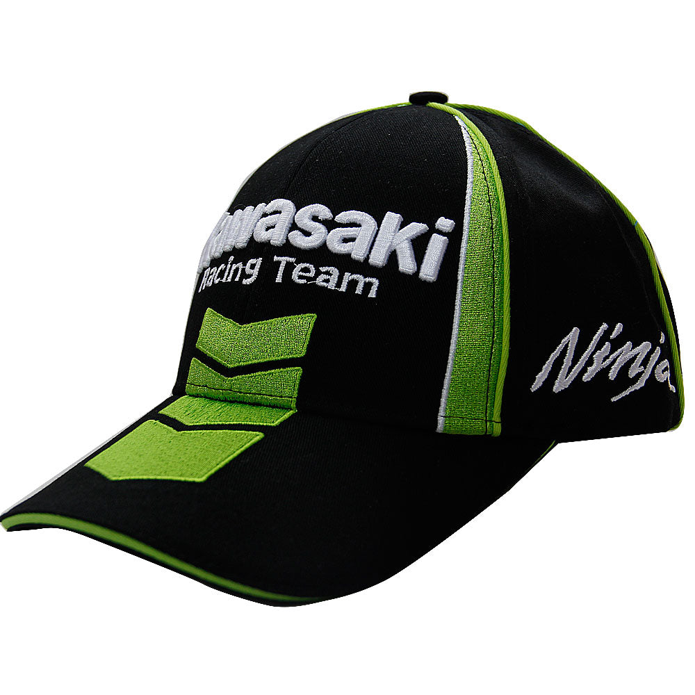 Official Kawasaki Motorcycle Ninja Baseball Racing Team 76 Hat 