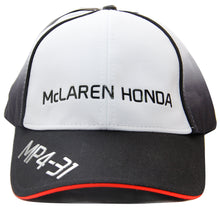 Load image into Gallery viewer, Official Fernando Alonso Cap F1 Mclaren Honda Mp4-31 Jenson Button Formula 1 Baseball Racing Hat